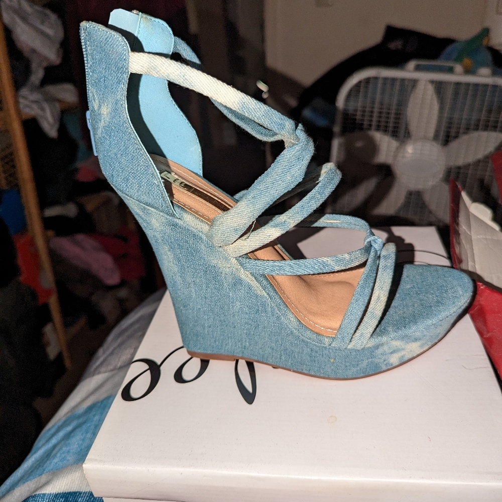 Women's wedge